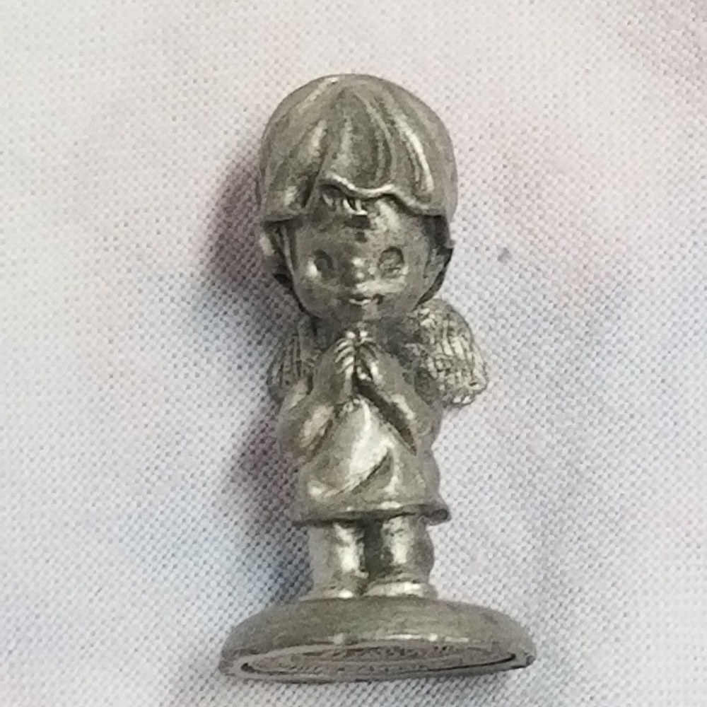 Little Gallery 1975 pewter figurine